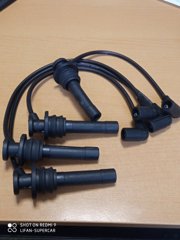 Провода высоковольтные (комплект) на Geely: Emgrand EC7, Emgrand X7, SC7, Vision(1,5 МКПП и 1,8 SVT)