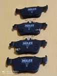 Колодки тормозные задние на CHANGAN UNI-T (MILES)